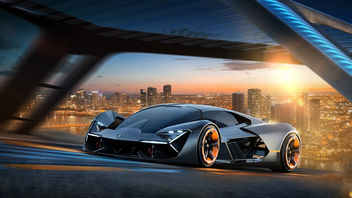 Lamborghini Terzo Millennio: Willkommen im dritten Jahrtausend