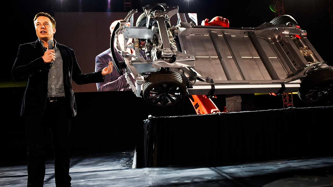 Elon Musk und Tesla