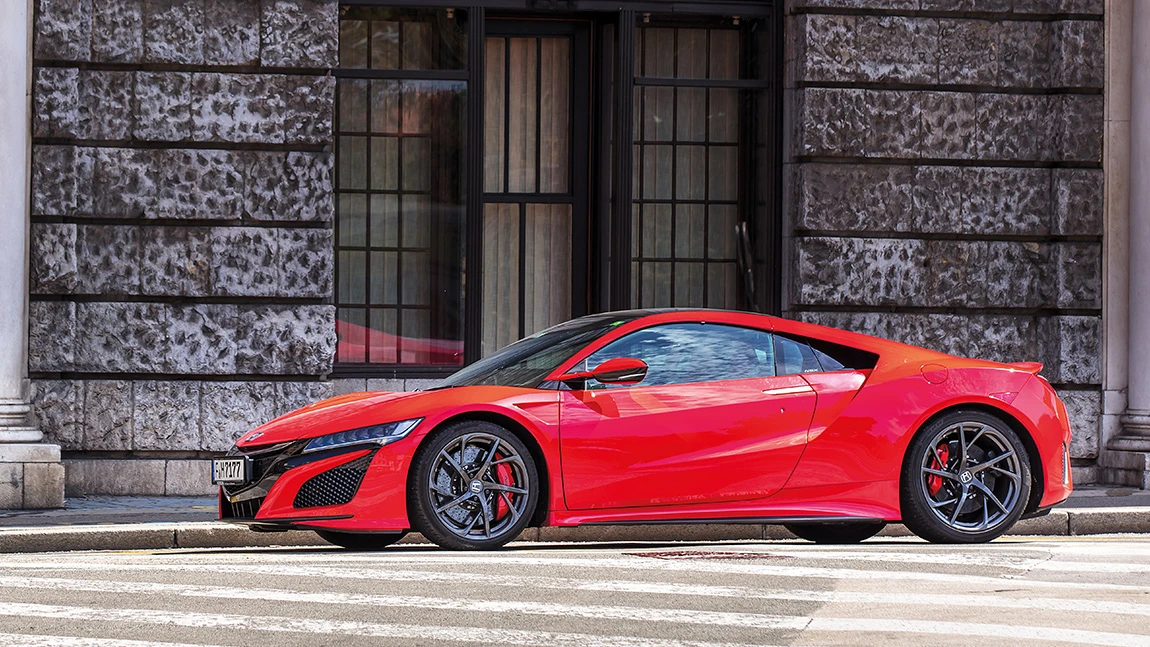 Honda NSX: All in one