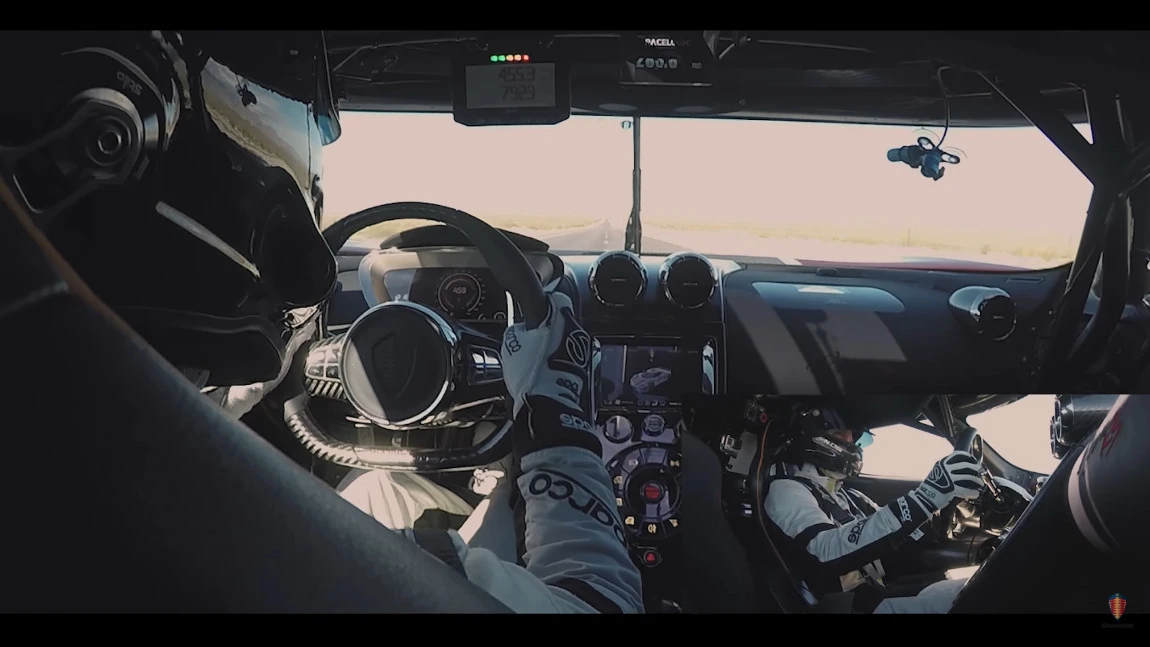 457,9 km/h: Der Koenigsegg Agera RS war das schnellste straßenzugelassene Serienauto der Welt