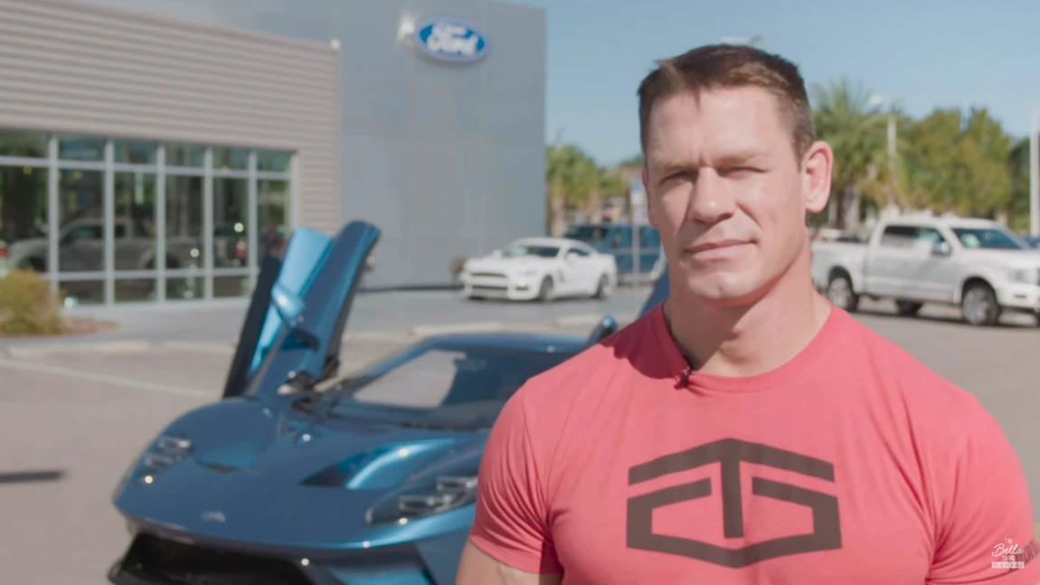Warum Wrestler John Cena jetzt von Ford verklagt wird