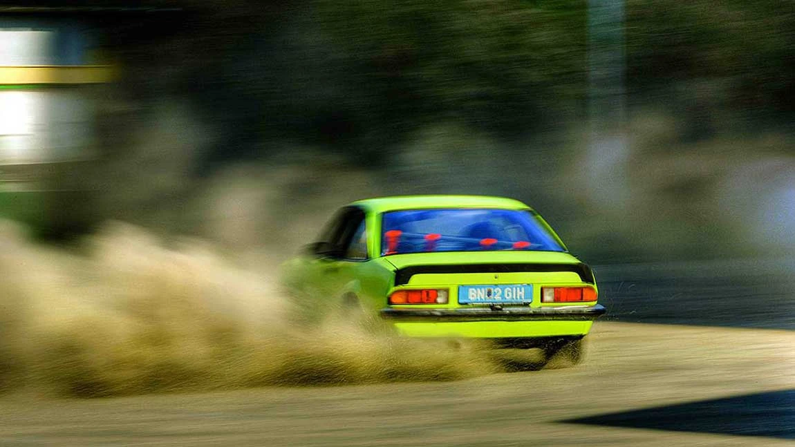 Ein Opel Manta.