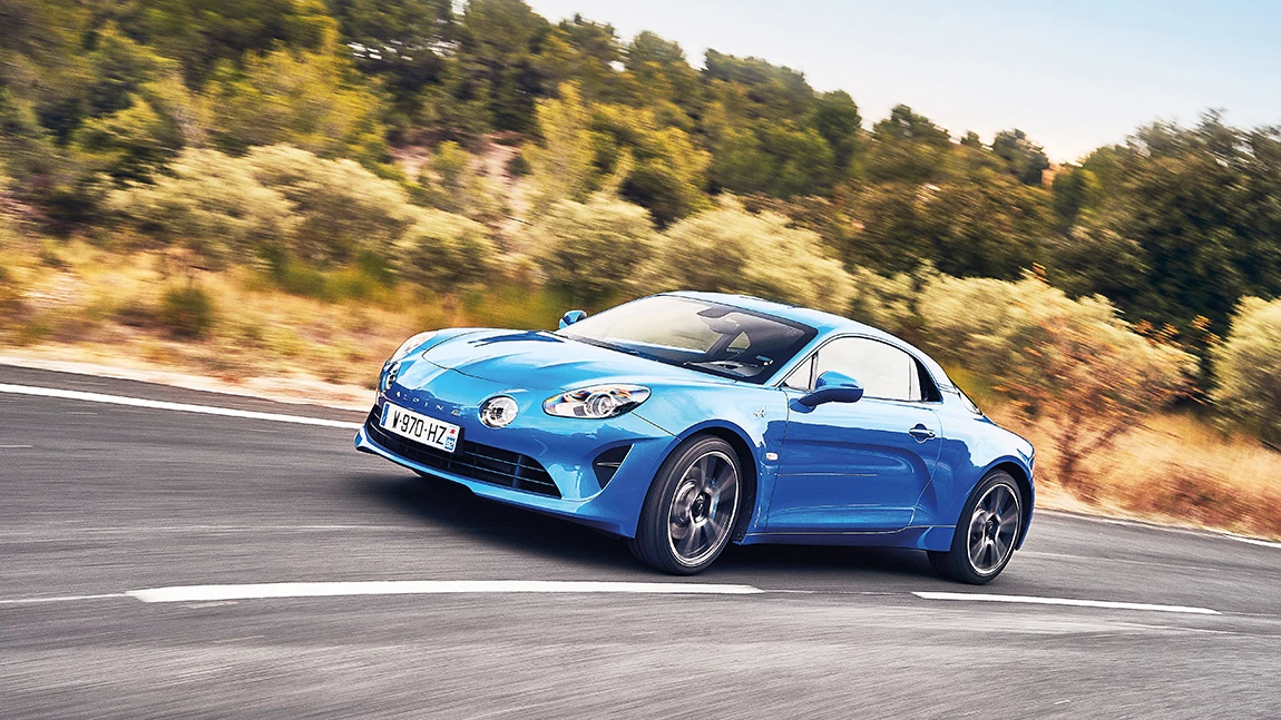 Renault Alpine A110 - Blaumachen
