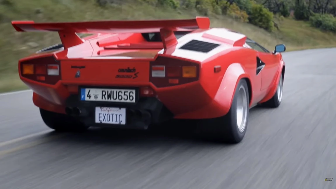 So gut klingt der Lamborghini Countach