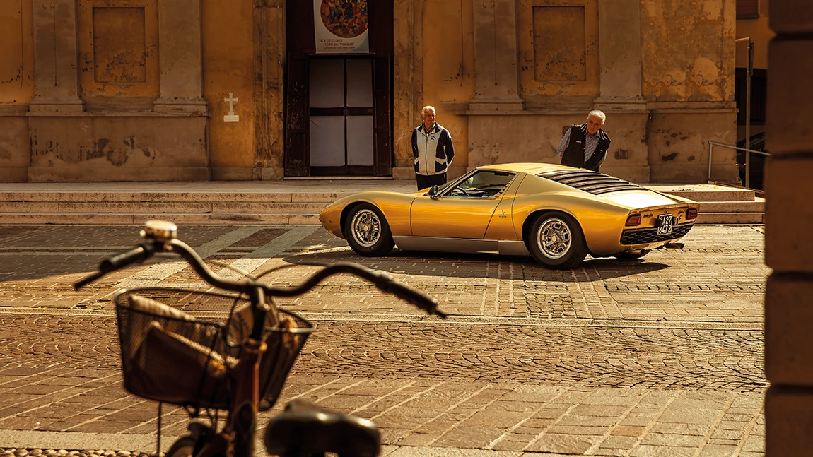 Lamborghini Miura: Als die Erde noch flach war