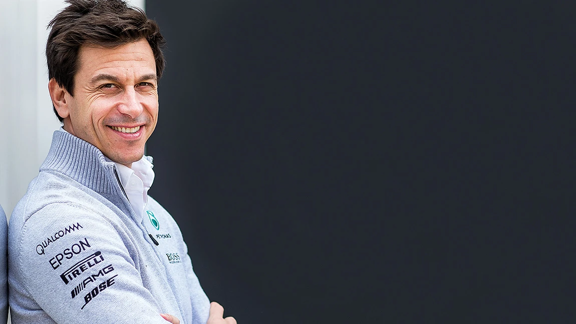 Toto Wolff: Der Formel-1-Superstar im Exklusiv-Interview