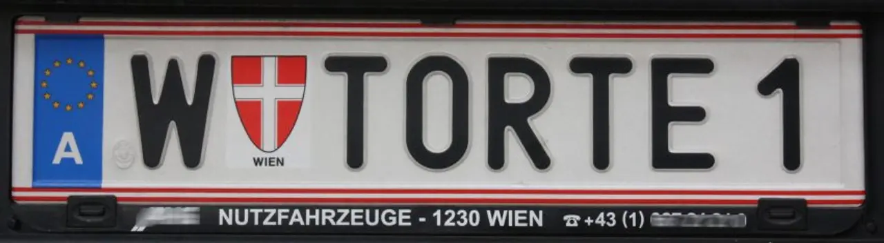 Kfz-Kennzeichen in Österreich: Alle unterschiedlichen Taferln im Überblick