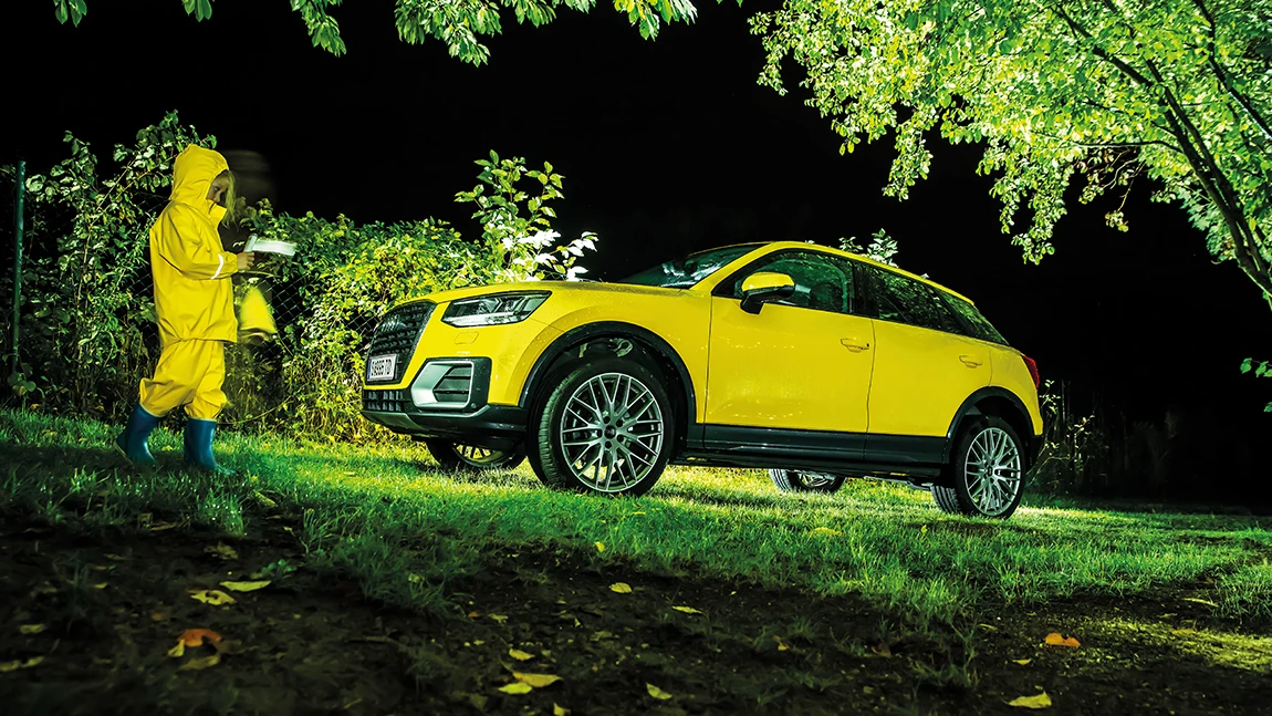 Middlesex - Der Audi Q2 1.0 TFSI im Dauertest