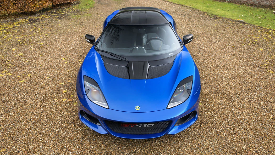 Lotus Evora GT410 Sport: In der Mitte entspringt ein Schuss