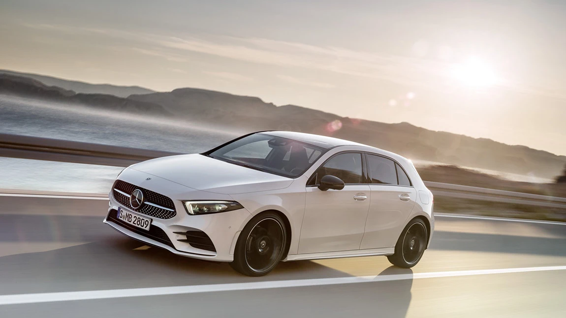 Neue Mercedes A-Klasse: König von Digitalistan