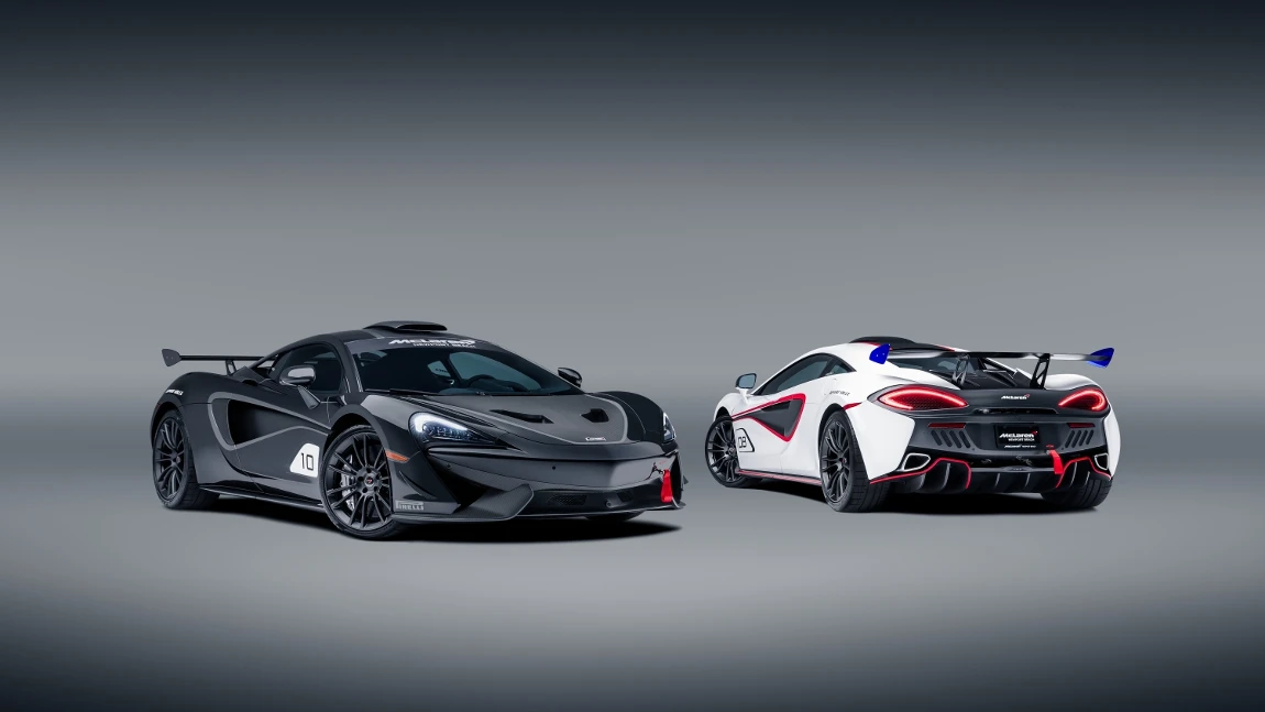 McLaren MSO X: Straßenauto im Rennstrecken-Look