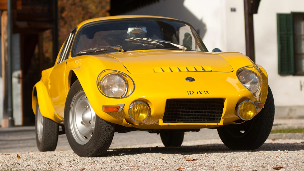 Nahezu in Vergessenheit geraten: Matra-Bonnet Djet 5S