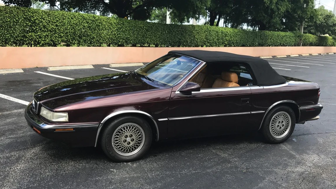 Der Chrysler mit Maserati-Beteiligung, was ihm auch nichts half