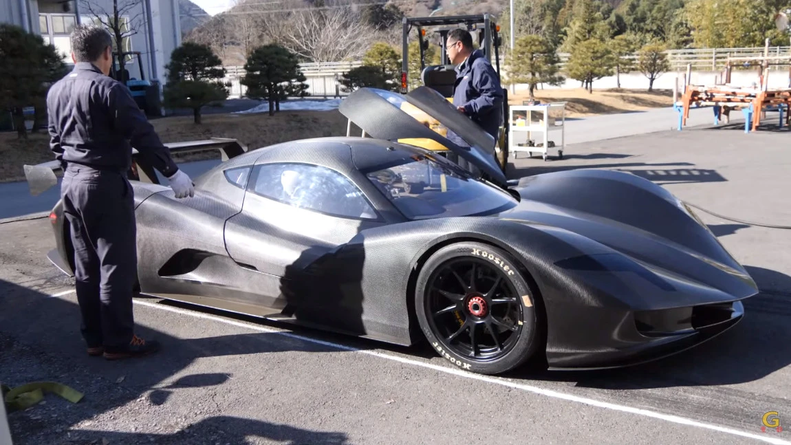 In 1,92 Sekunden (!) von 0 auf 100 km/h: Aspark Owl legt Rekord-Sprint hin