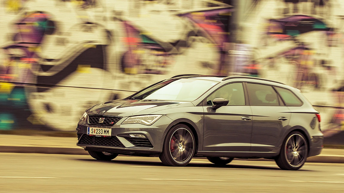 300 PS zum Hetzen und Chillen im Seat Leon ST Cupra