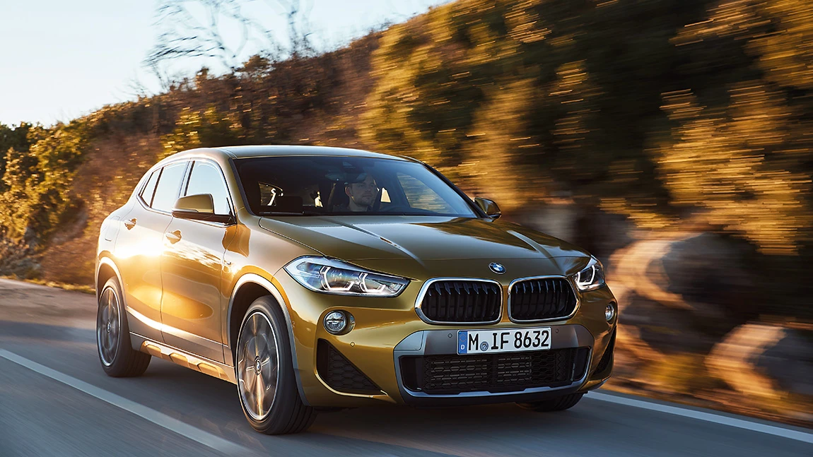 BMW X2: Höherstellen mal Tieferlegen