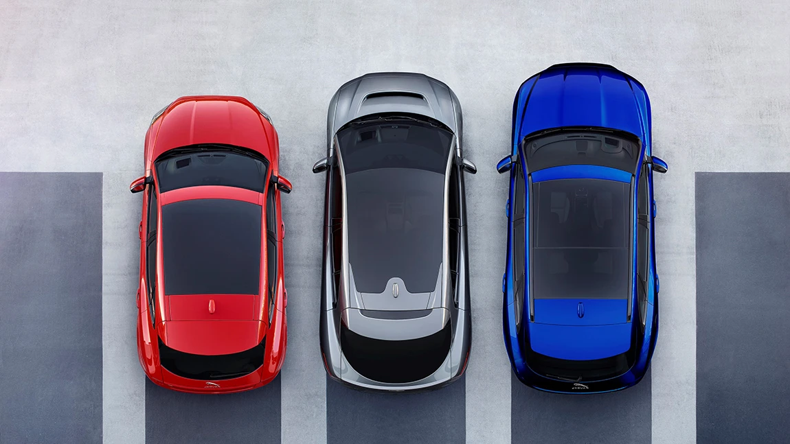 Jaguar I-Pace Elektro-SUV Elektroauto