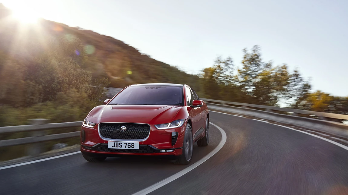 Jaguar I-Pace: Die Entdeckung unbekannter Welten
