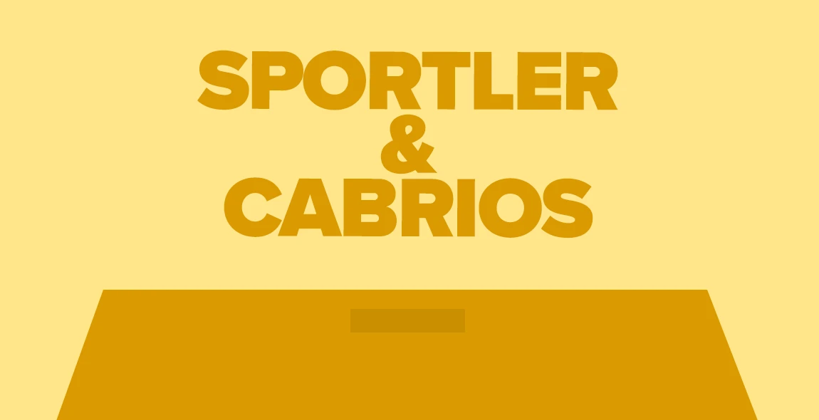 Sportwagen &amp; Cabrios: Übersicht aller Testberichte, technischen Daten &amp; Preise