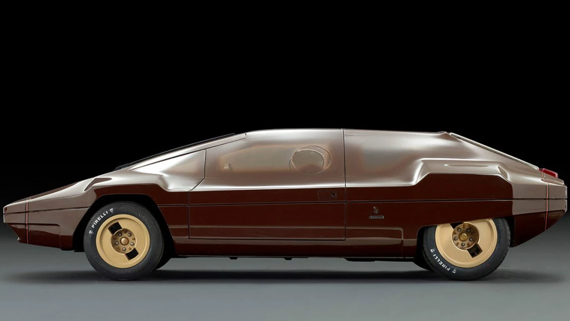 Lancia Sibilo, das großartigste Concept Car ever?