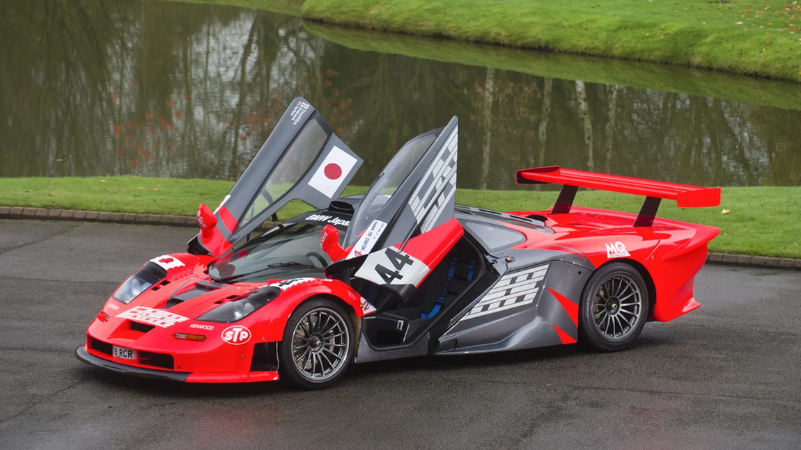 1 von 10: Dieser McLaren F1 GTR Longtail mit Straßenzulassung steht jetzt zum Verkauf