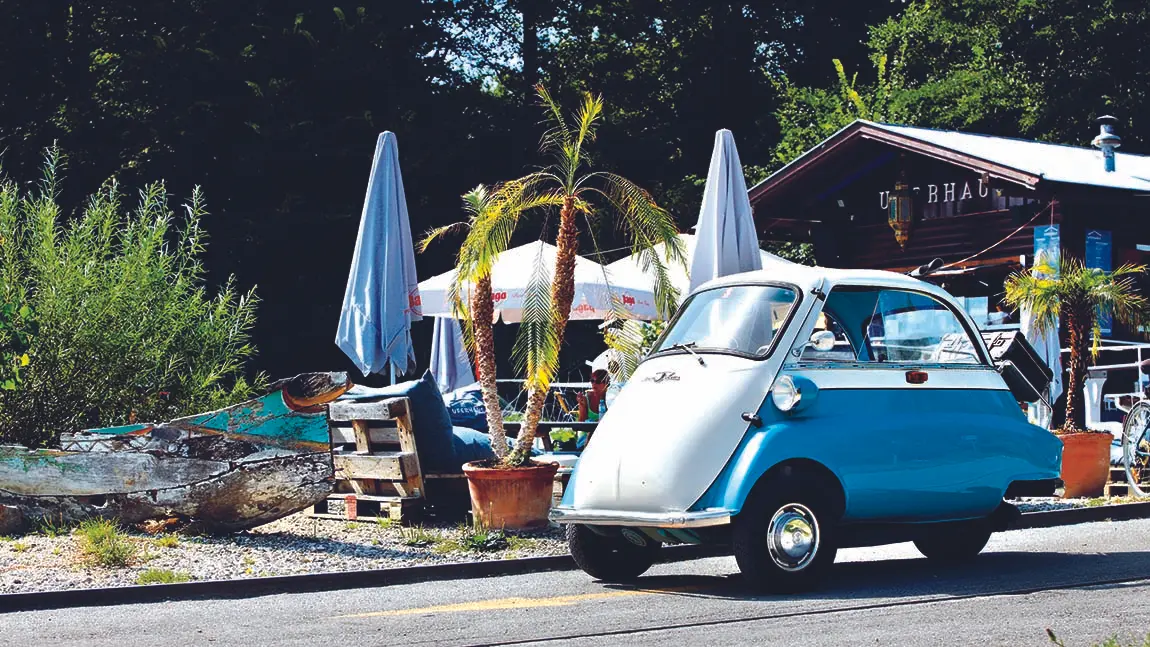 BMW Isetta: Die Knutschkugel, nähergebracht in 10 Schritten