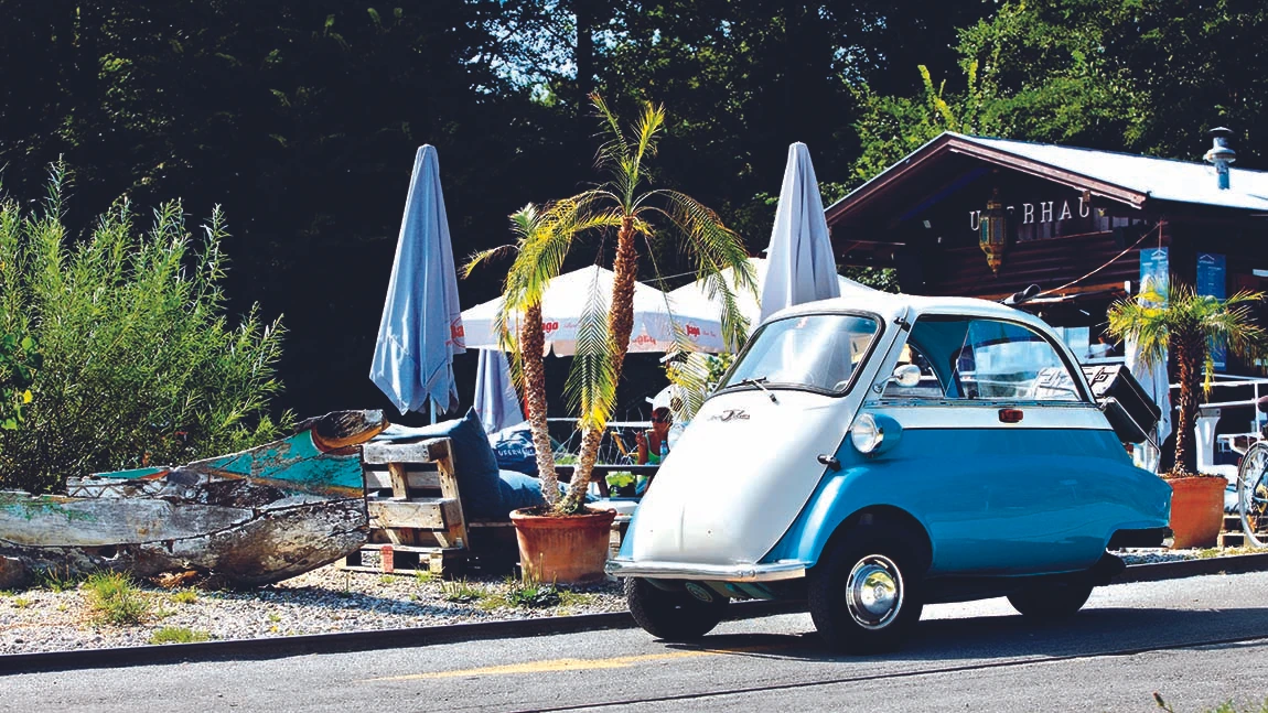 BMW Isetta: Die Knutschkugel, nähergebracht in 10 Schritten