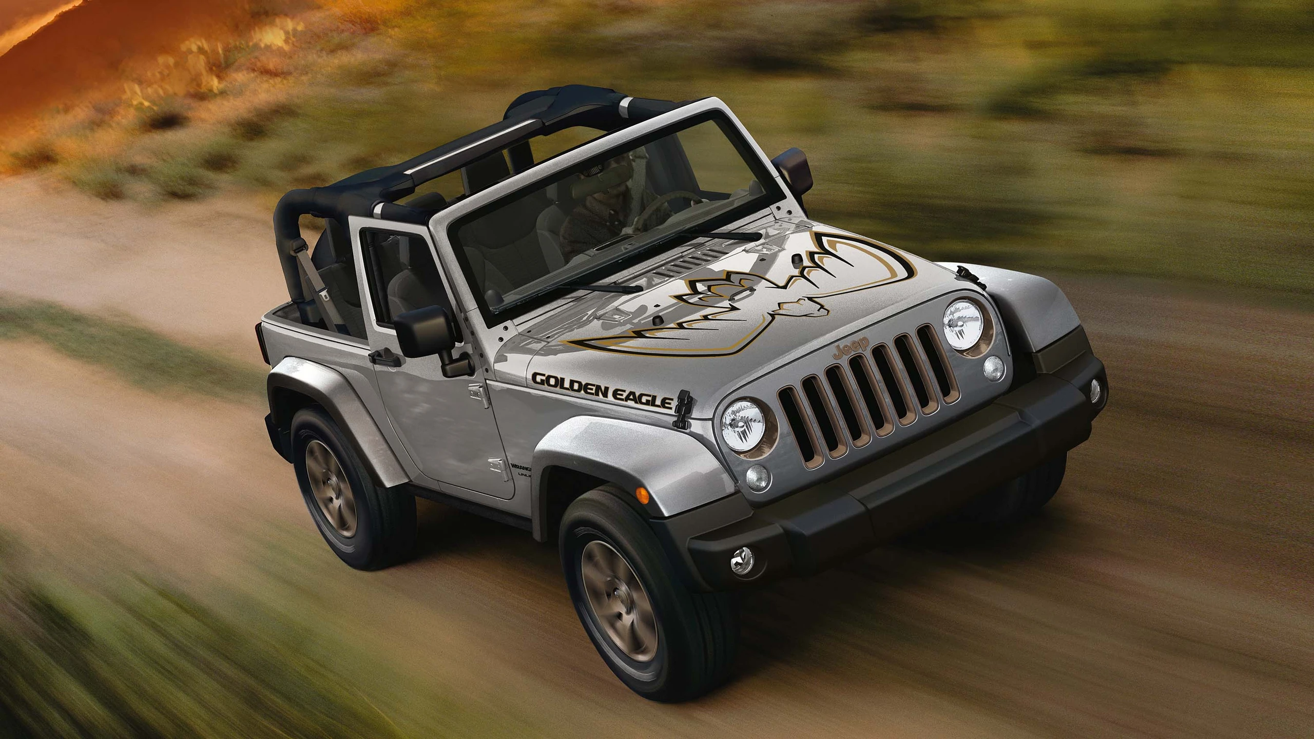 Jeep Wrangler Golden Eagle: Der Adler verlässt das Nest