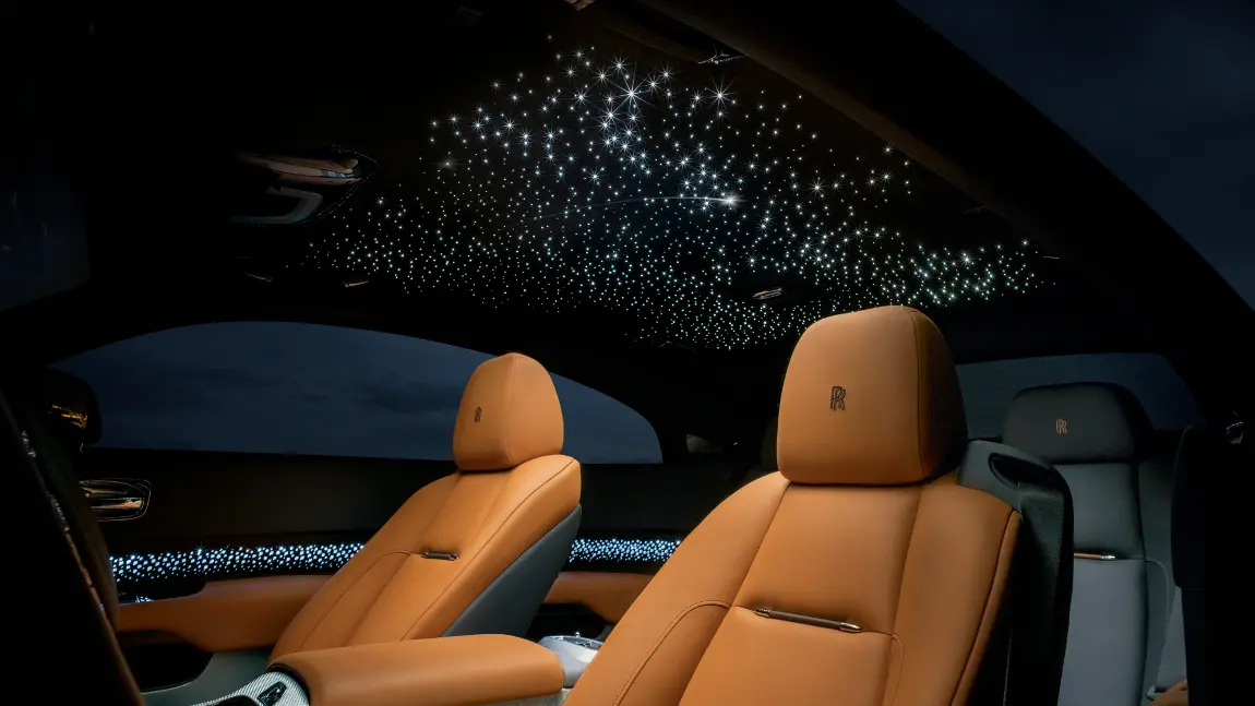 Rolls-Royce Wraith Luminary: Nach den Sternen greifen