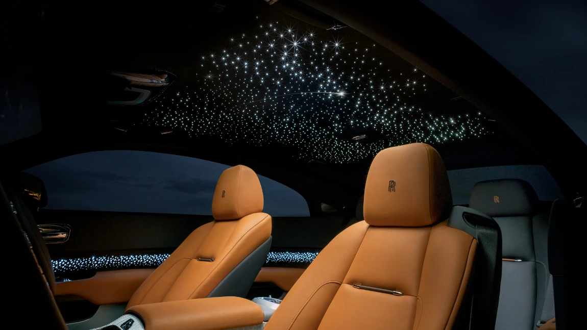 Rolls-Royce Wraith Luminary: Nach den Sternen greifen