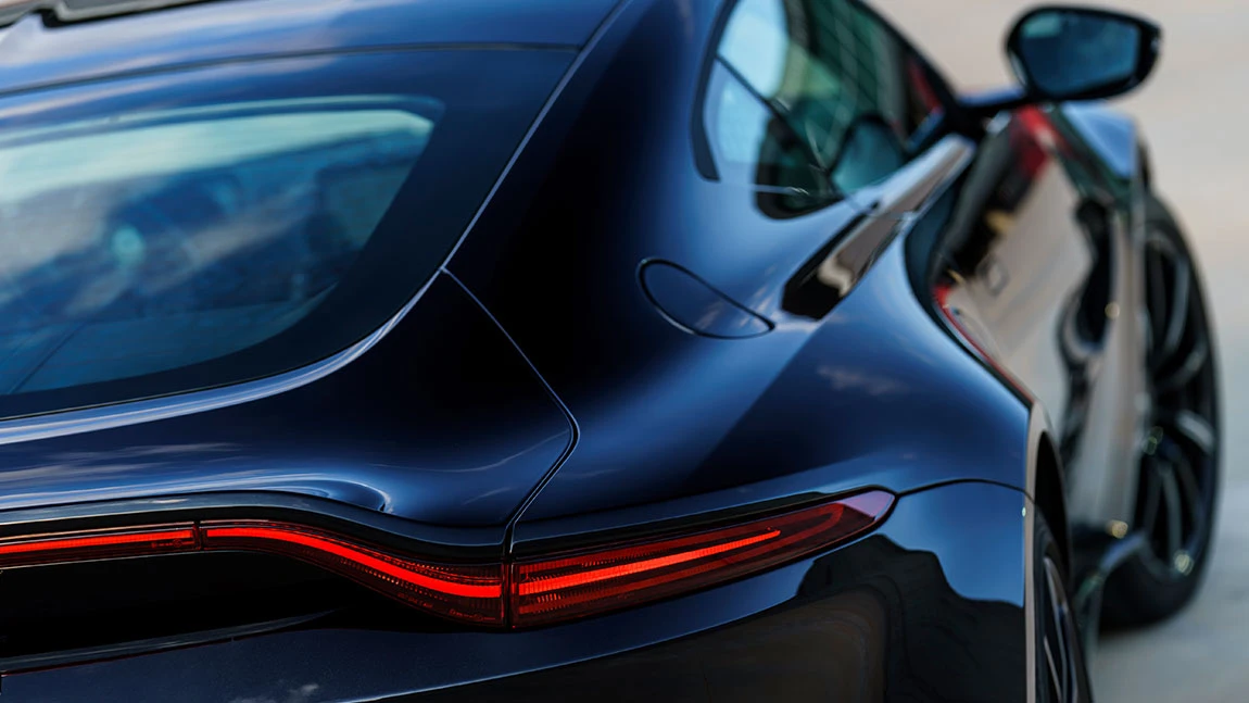 Aston Martin Vantage: Aus dem Vollen gefräst
