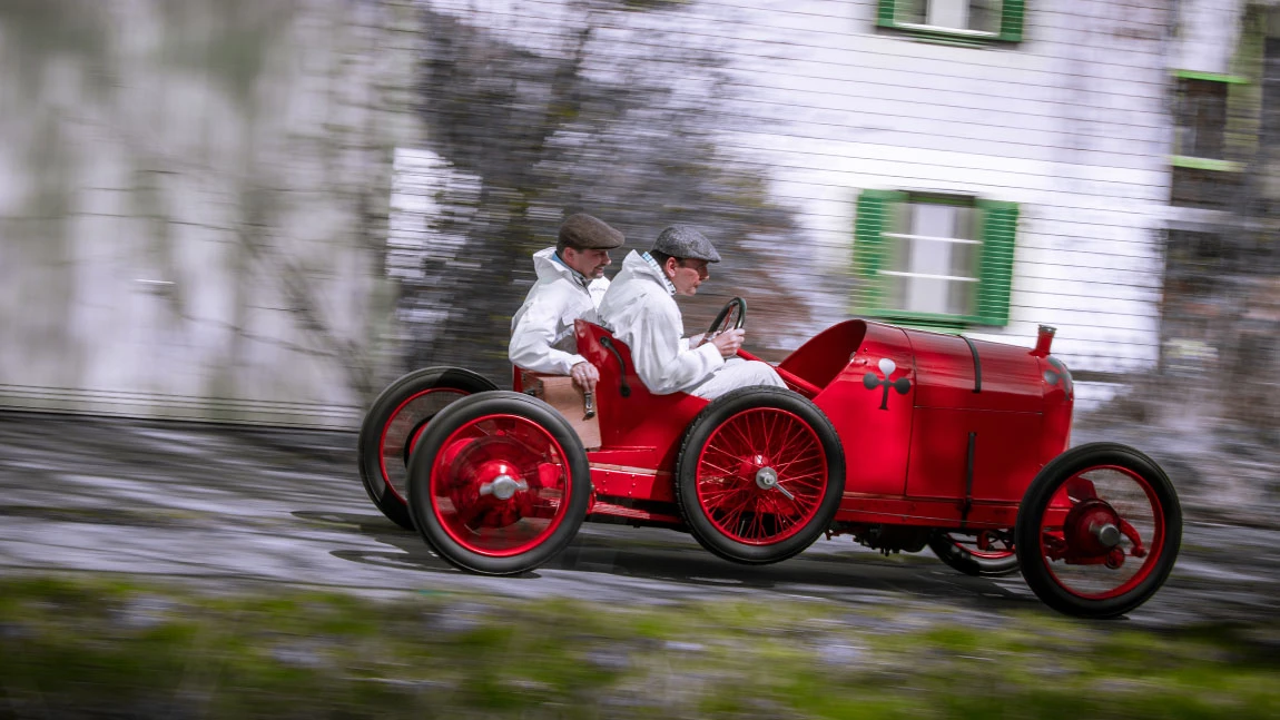 Sascha-Wagen: Der Kleine, der Dicke und die Targa Florio