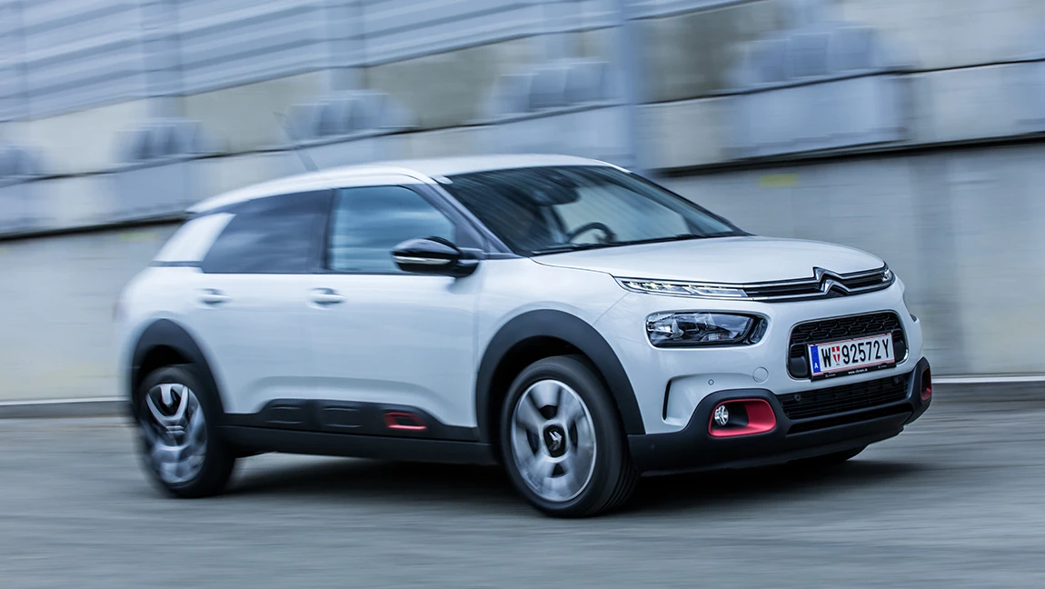 Citroen C4 Cactus 110 Automatik Testbericht