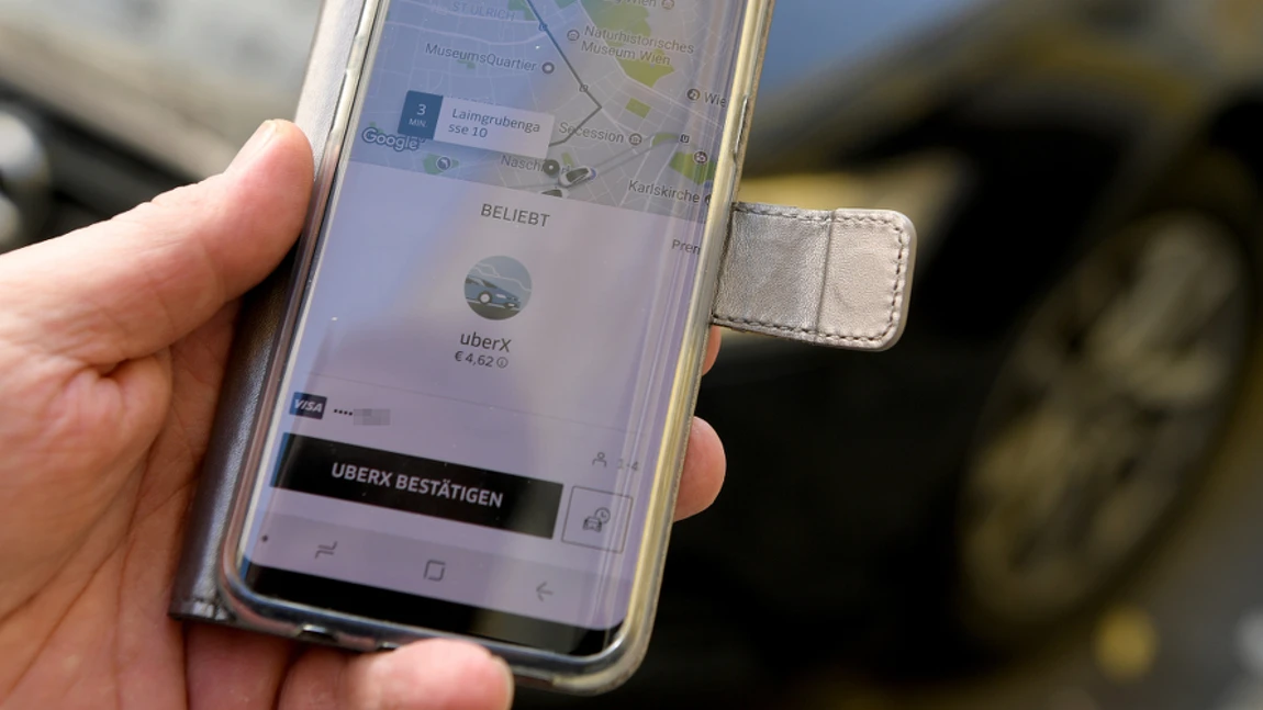 Uber fährt schon wieder in Wien