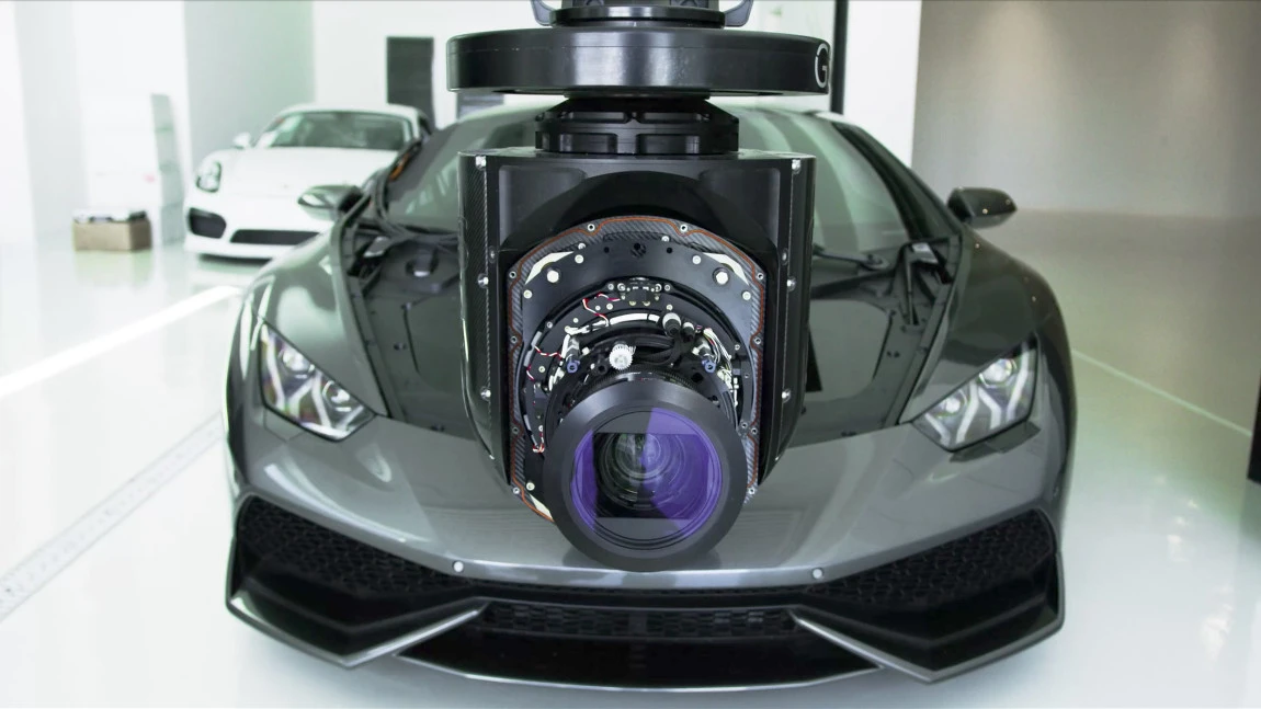 Lamborghini HuraCam: Das schnellste Kamera-Auto der Welt?