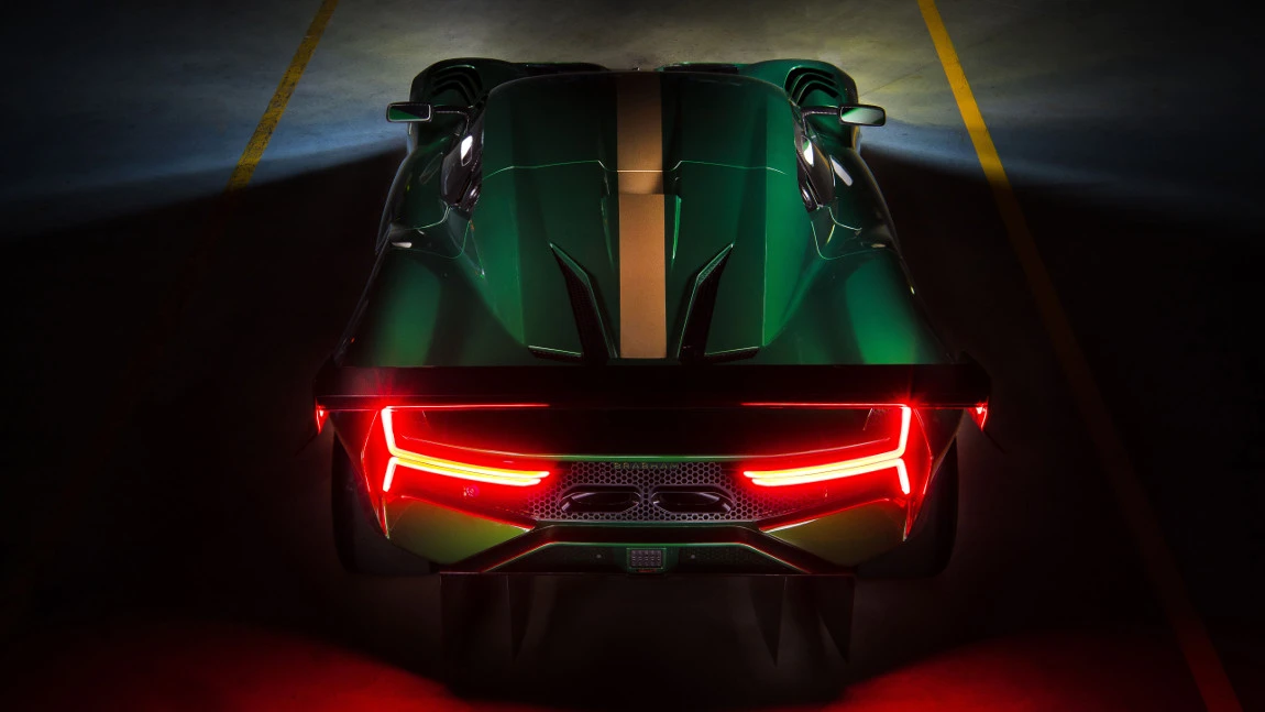 Brabham BT62: Supercar mit 710 PS um 1,14 Mio. Euro