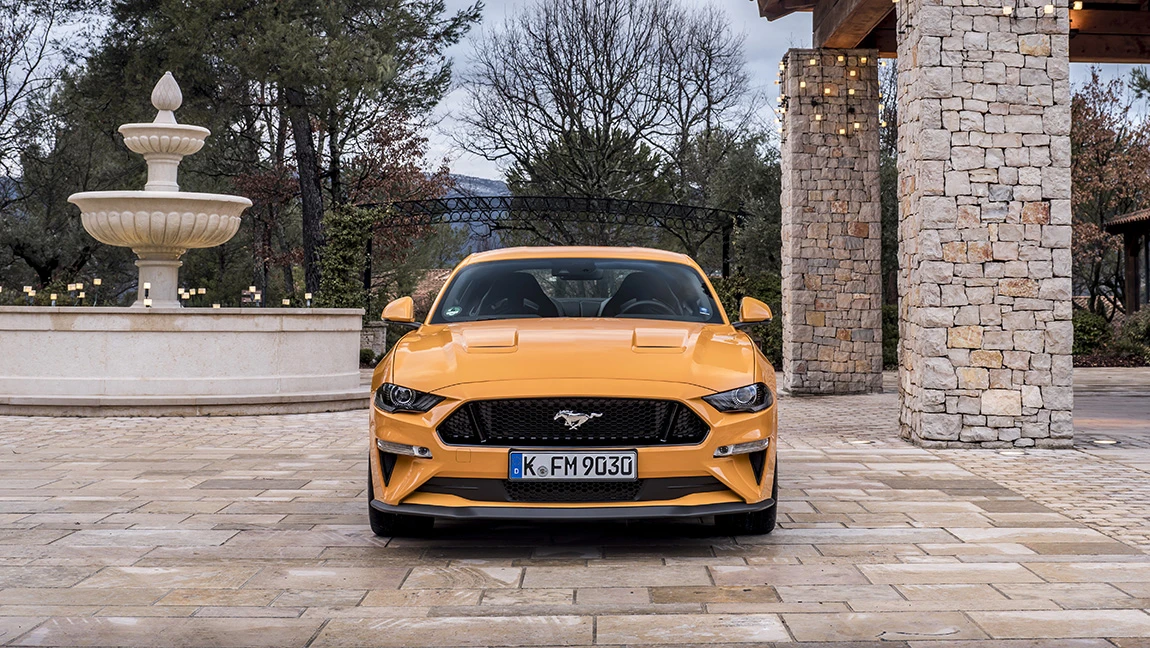 Ford Mustang 2018: General Cluster