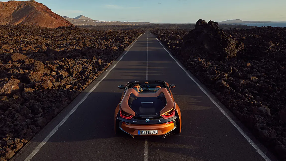 BMW i8 Roadster i8 Coupe