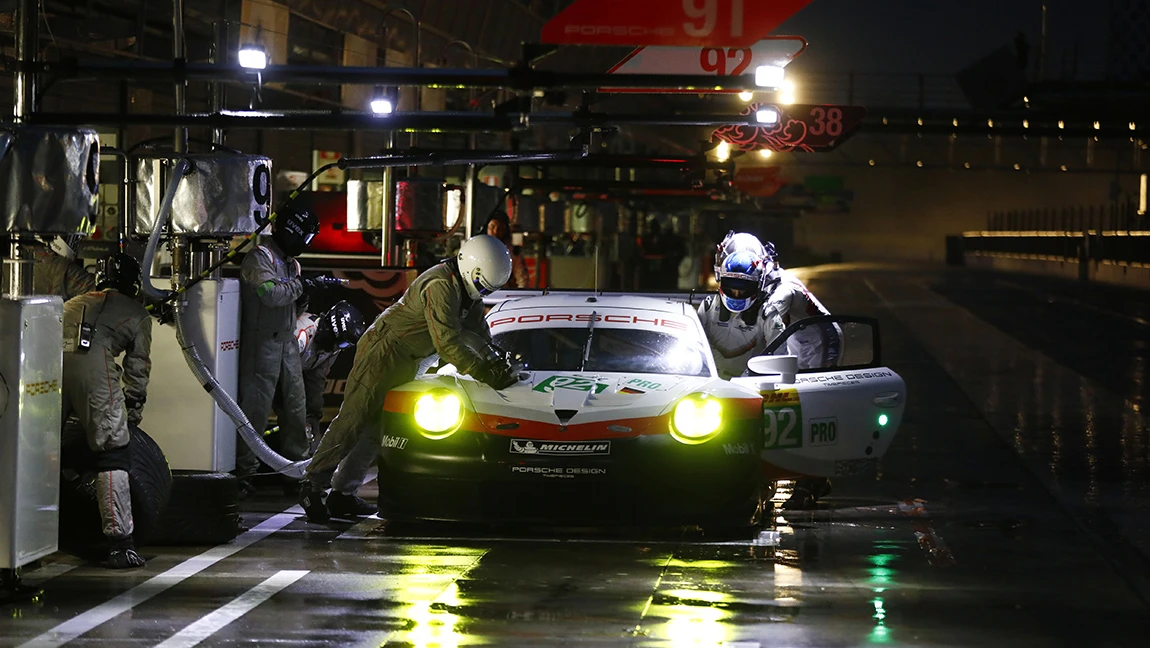 Richard Lietz Portrait Nüburgring 24 Stunden Nordschleife