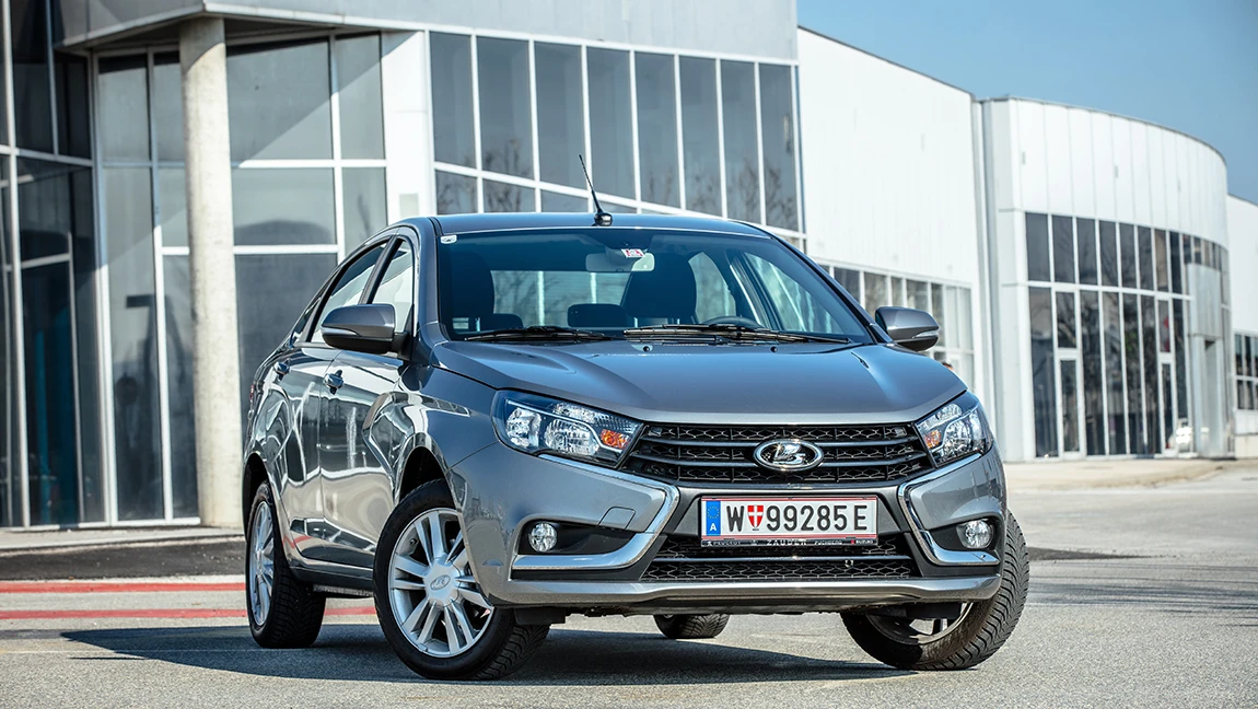 Lada Vesta 1,6 Luxus: Nehmet Notiz!