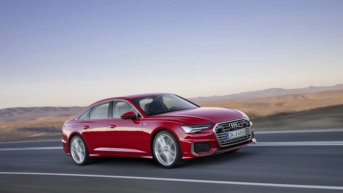 Audi A6 Limousine 2018: Aktueller König des Triptychon