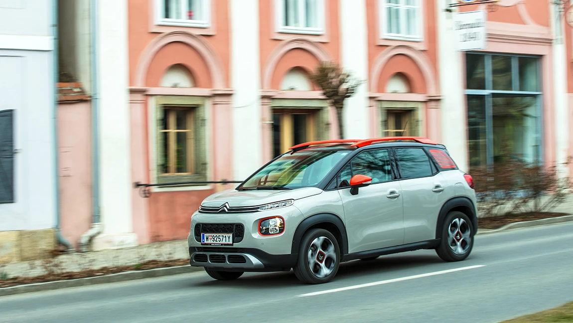 Citroën C3 Aircross: Gugelhupf mit Schlag