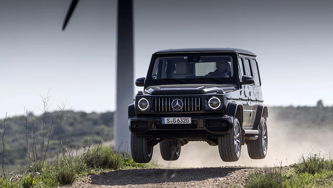 Mercedes-Benz G-Klasse: Hurra, die Gams!