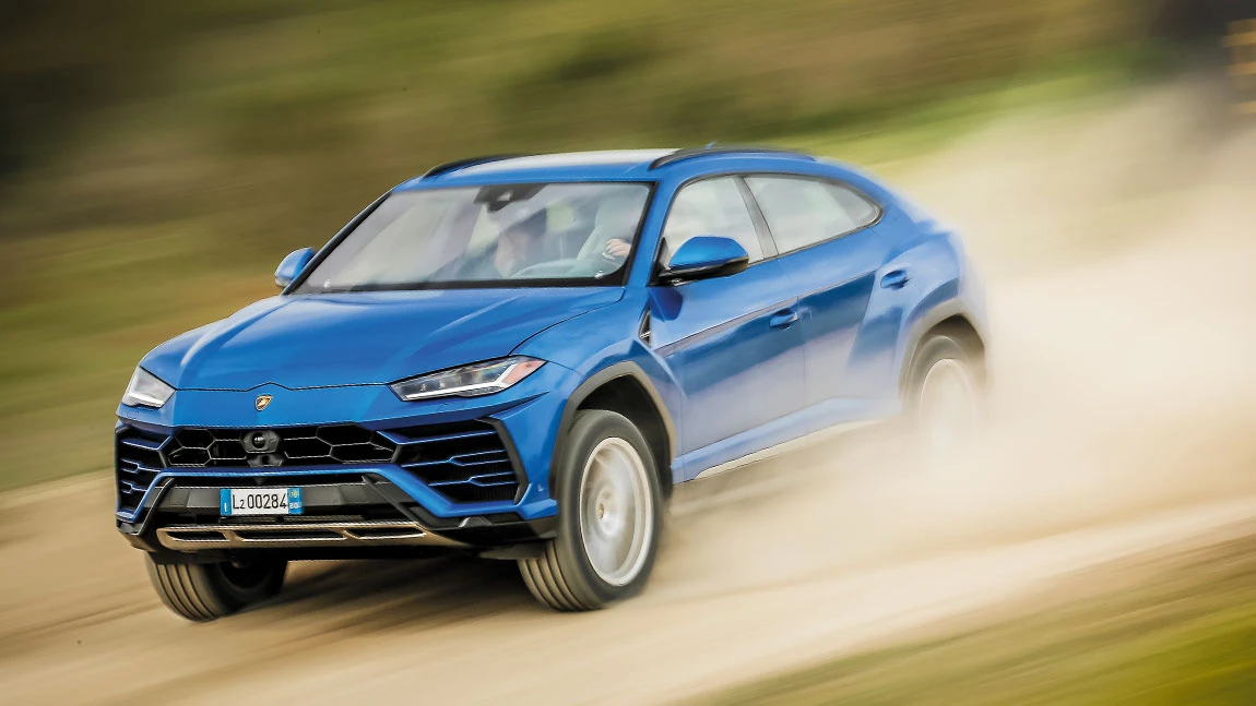 Lamborghini Urus: Operation Wüstensturm