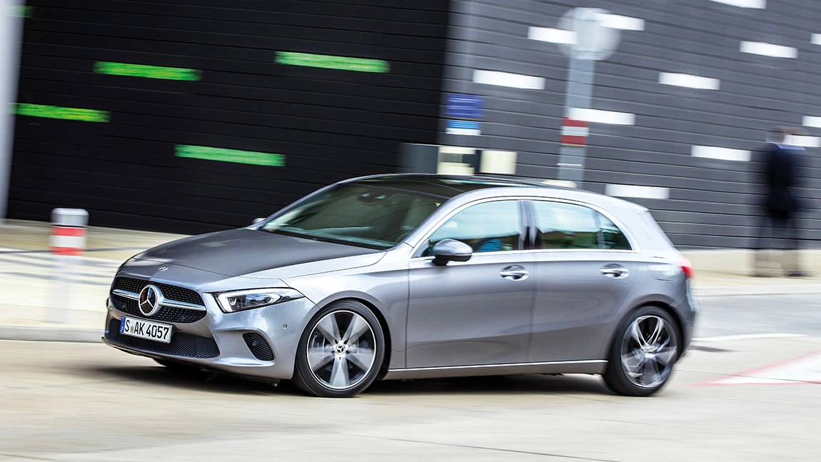Mercedes A 180d: Schlanke, weite Welt