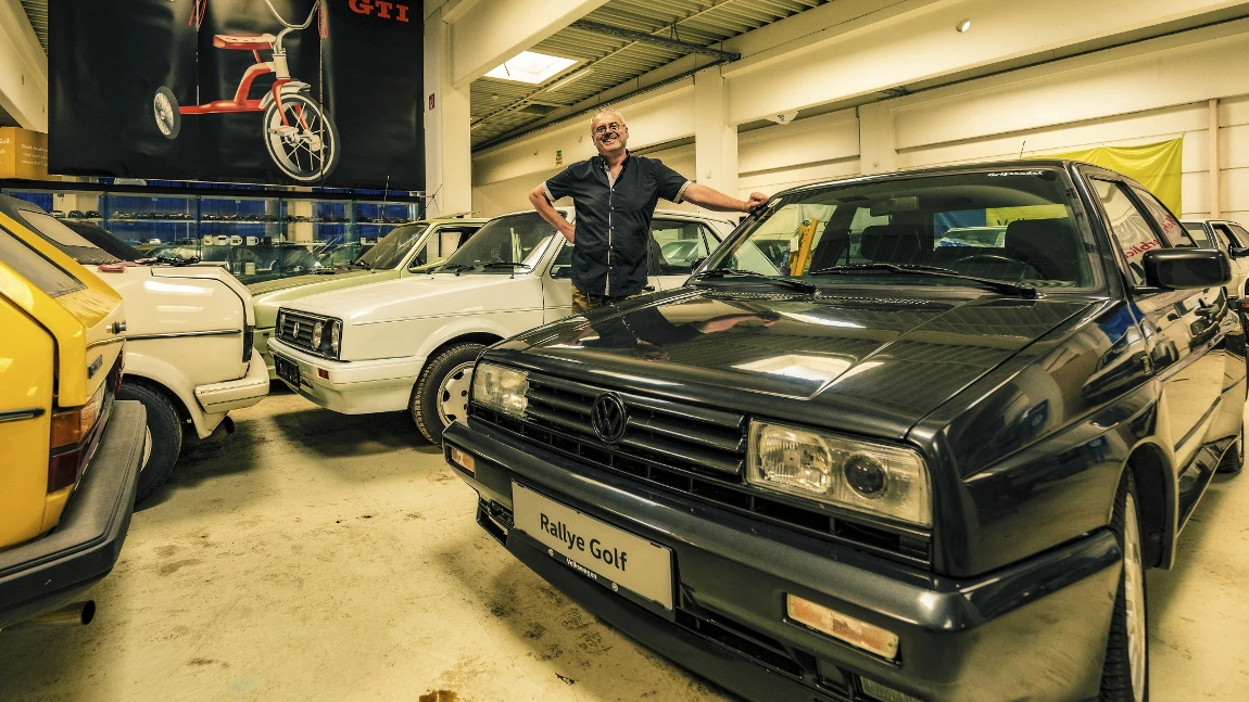 Dieser Wiener hat die wahrscheinlich größte Golf-Sammlung der Welt