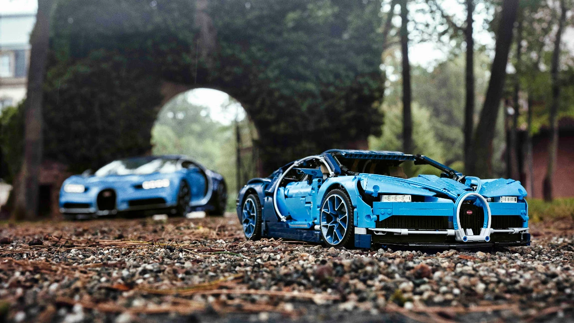 3.599 Teile: Das ist der Lego Bugatti Chiron