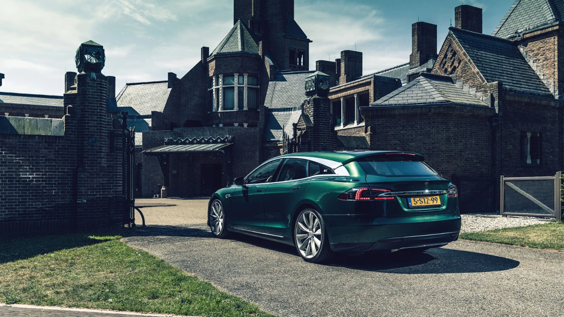 Einzelstück: Das Tesla Model S "Shooting Brake" steht jetzt zum Verkauf
