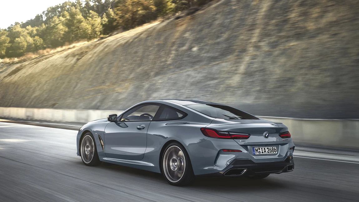 BMW 8er Coupé: Schweinsleder auf der Startgeraden