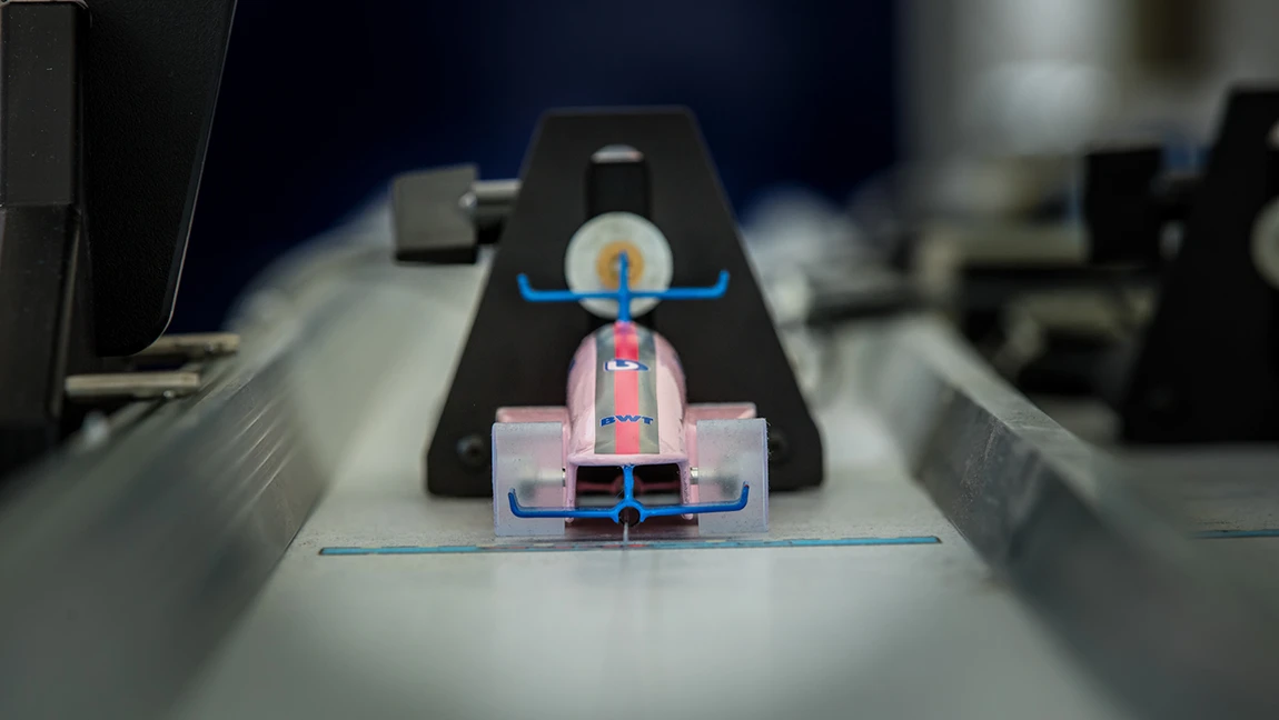 F1 in Schools: Wahnsinn im Kleinen